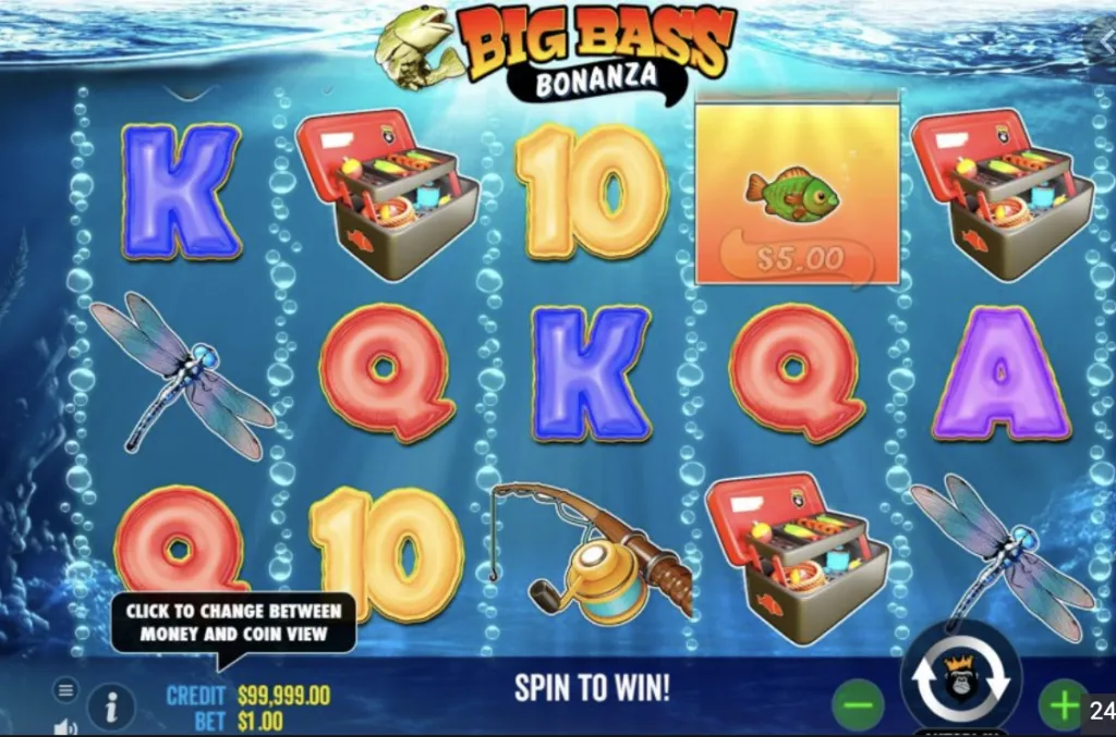 Big Bass Bonanza slot