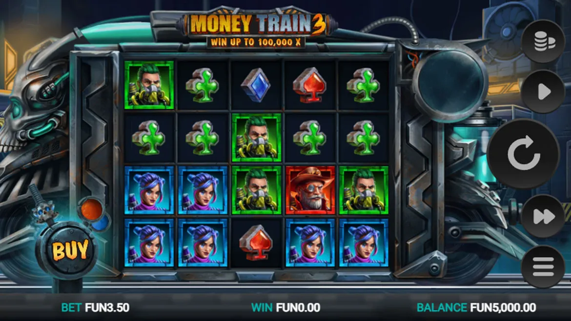 Money Train 3 slot